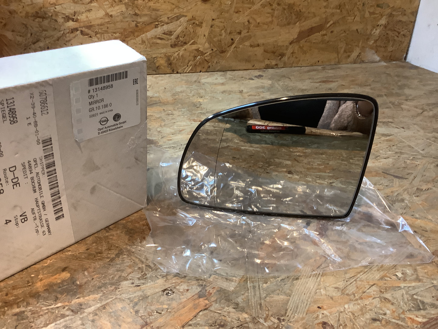 Opel Meriva Spiegelglas links Original Opel NEU