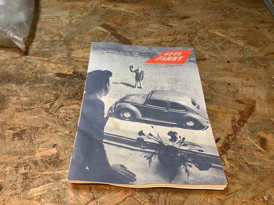 Gute Fahrt Die Zeitschrift für den Volkswagenfahrer Ausgabe Oktober 1950