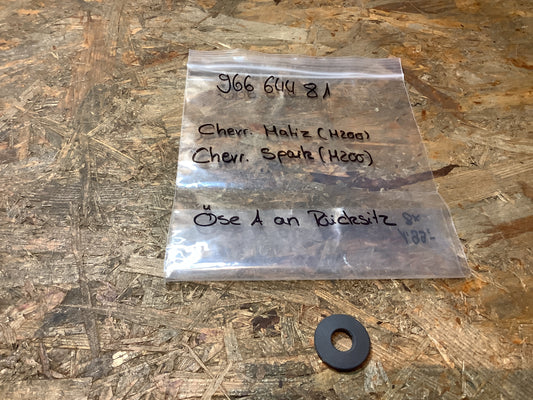 Chevrolet Matiz (M200); Chevrolet Spark (M200) Öse A an Rücksitz Original GM NEU