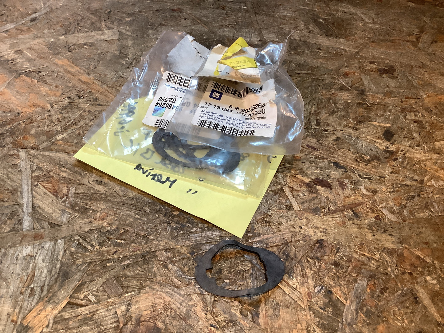 Opel Astra F, Corsa B/C, Meriva Dichtung Zusatzblinkleuchte Original GM NEU