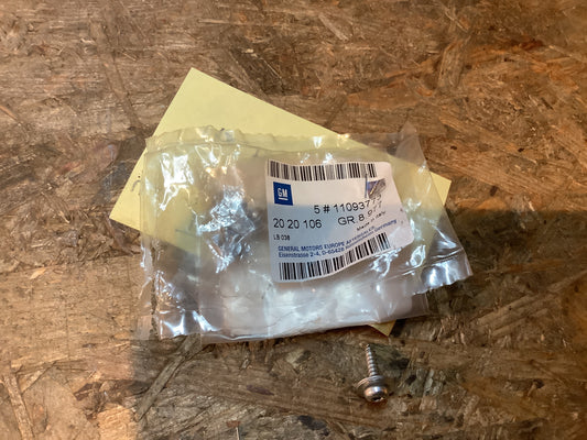 Opel Astra H Torxschraube Motorabdeckung Original GM NEU