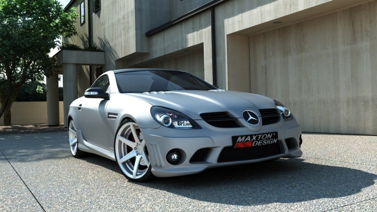 Maxton Front Stoßstange MERCEDES SLK R171 AMG 204 LOOK