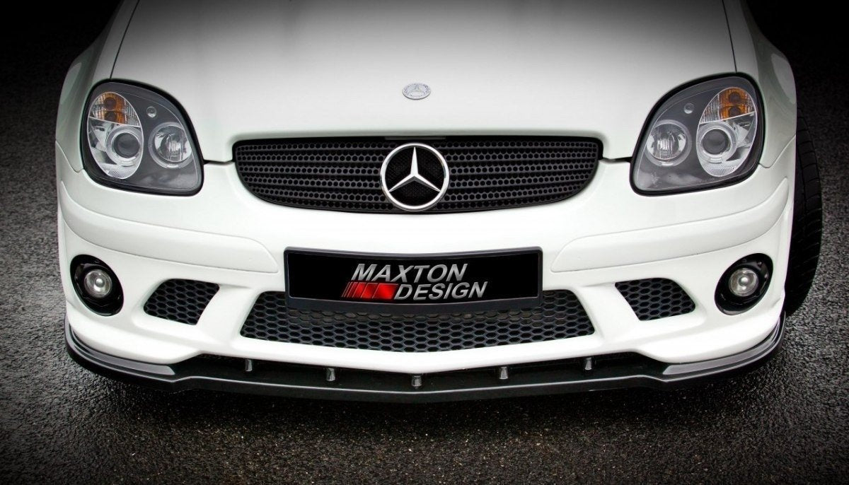 Maxton Front Stoßstange MERCEDES SLK R170 AMG204 LOOK