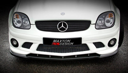 Maxton Front Stoßstange MERCEDES SLK R170 AMG204 LOOK