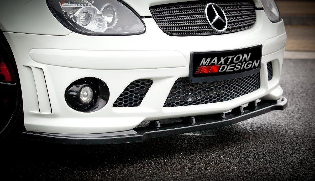 Maxton Front Stoßstange MERCEDES SLK R170 AMG204 LOOK