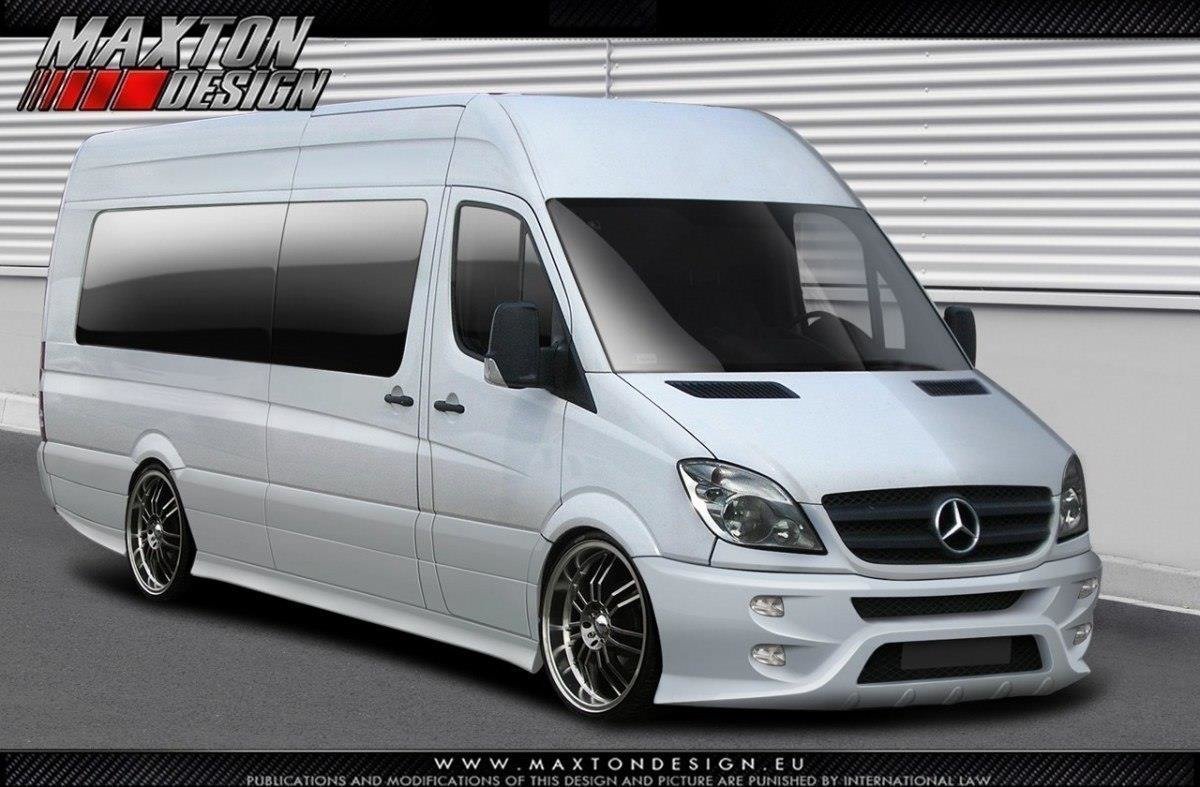 Maxton Front Stoßstange Mercedes Sprinter Mk2