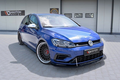 Maxton VW GOLF 7 R Facelift - HYBRID Racing Front Ansatz passend für Carbon Look