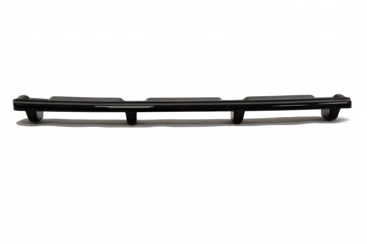 Maxton Mittlerer Diffusor Heck Ansatz für BMW 1er F20/F21 M-Power im DTM LOOK schwarz matt