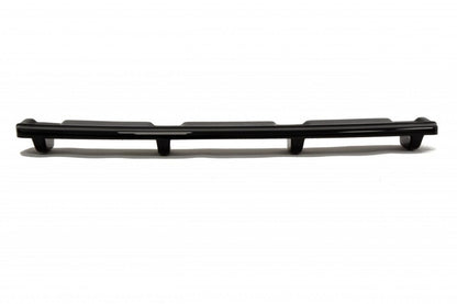 Maxton Mittlerer Diffusor Heck Ansatz für BMW 1er F20/F21 M-Power im DTM LOOK schwarz matt