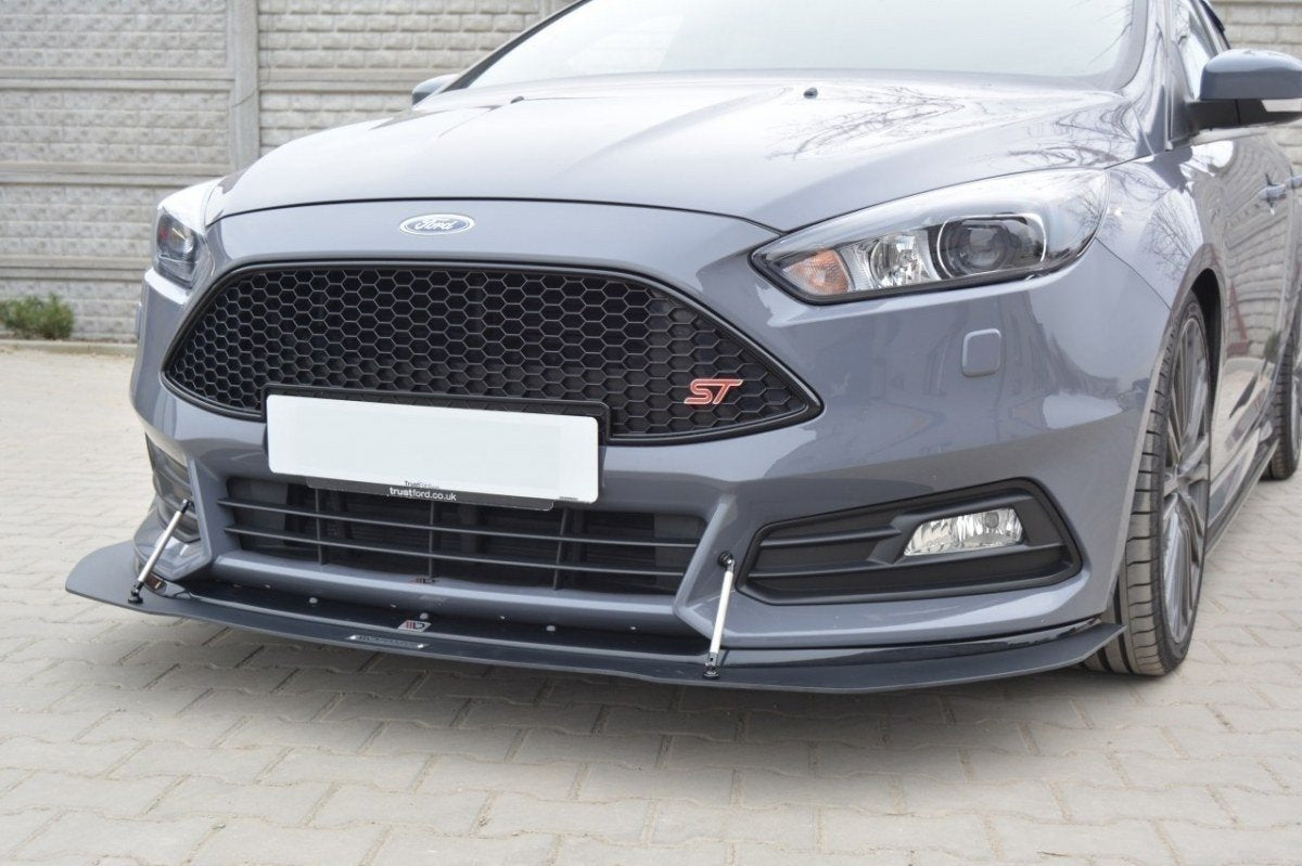 Maxton Hybrid Front Ansatz V.1 für Ford Focus ST Mk3 FL