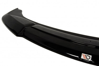 Maxton Front Ansatz für BMW 6er E63 / E64 (vor Facelift) V.2 schwarz matt