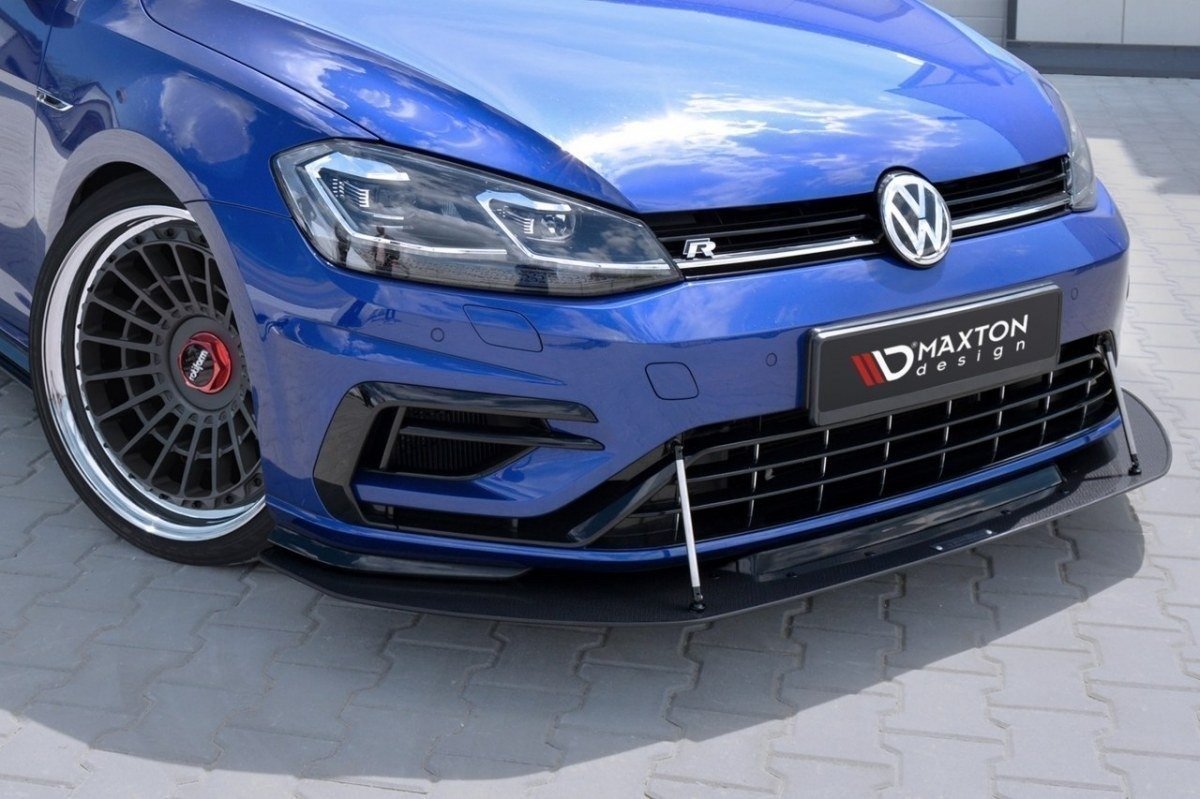 Maxton VW GOLF 7 R Facelift - HYBRID Racing Front Ansatz passend für Carbon Look