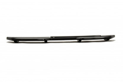 Maxton Mittlerer Diffusor Heck Ansatz für BMW X4 M Paket DTM LOOK schwarz Hochglanz