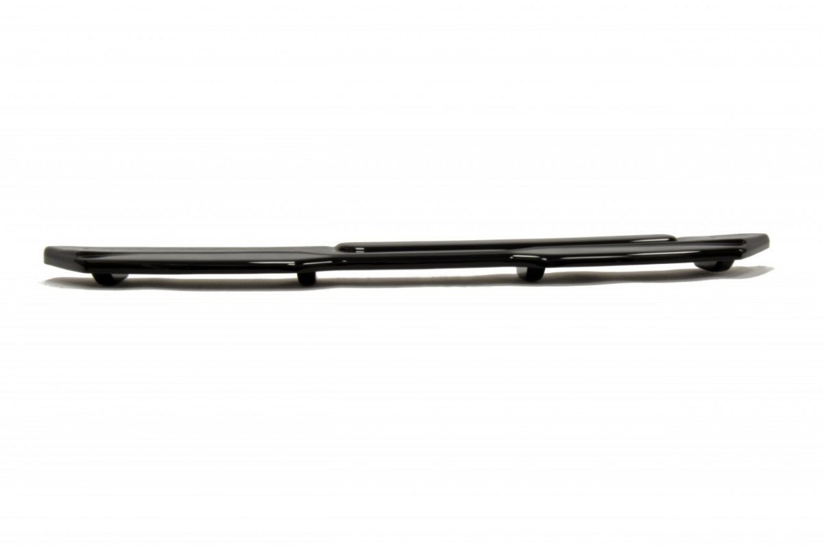 Maxton Mittlerer Diffusor Heck Ansatz für BMW X4 M Paket DTM LOOK Carbon Look