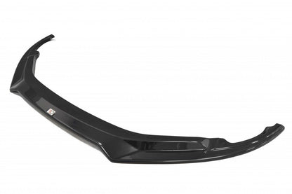 Maxton Front Ansatz V.2 für Audi R8 Mk.2 schwarz Hochglanz
