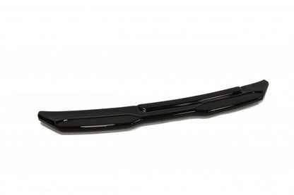 Maxton Mittlerer Diffusor Heck Ansatz für BMW X4 M Paket DTM LOOK Carbon Look