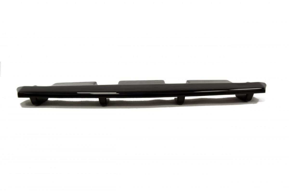 Maxton Mittlerer Diffusor Heck Ansatz für AUDI S8 D3 DTM LOOK schwarz Hochglanz