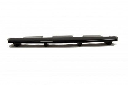 Maxton Mittlerer Diffusor Heck Ansatz für AUDI S8 D3 DTM LOOK schwarz Hochglanz