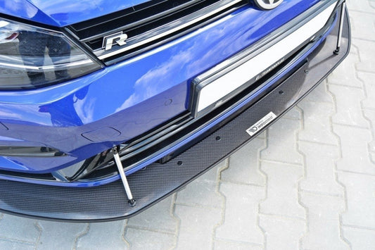 Maxton VW GOLF 7 R Facelift - HYBRID Racing Front Ansatz passend für Carbon Look