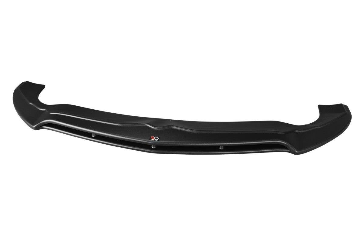 Maxton Front Ansatz V.2 für Alfa Romeo Stelvio schwarz Hochglanz