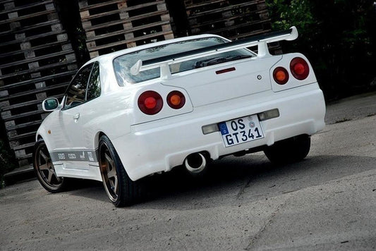 Maxton HECKLAMPENABDECKUNGEN NISSAN SKYLINE R34 GTR, GTT