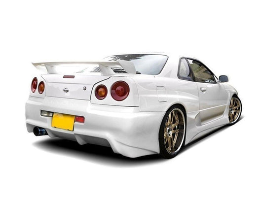 Maxton Heckspoiler Nissan Skyline R34 GTR, GTT