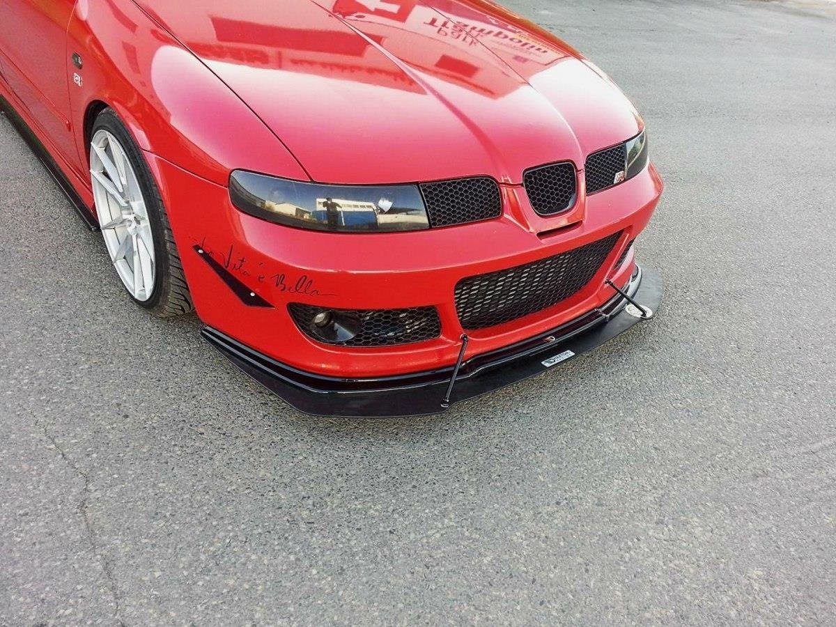 Maxton HYBRID Front Ansatz für Seat Leon Mk1 Cupra