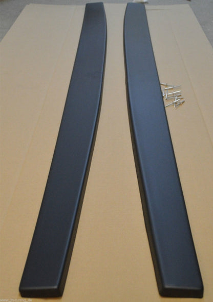 CUP Seitenschweller BMW 6er, F12,F13,F06 Ab Bj.: 2011 - Schwarz Glanz