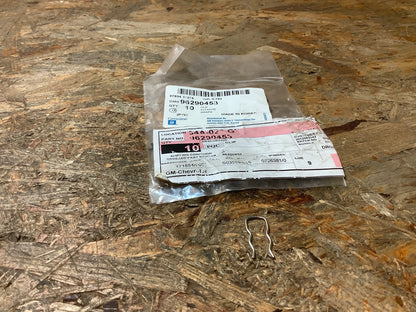 Chevrolet Lacetti, Optra Clip/Klemme Original GM NEU