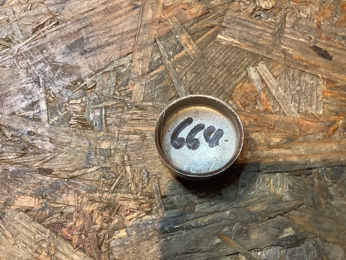 Opel Kadett E, Ascona C Verschlussstopfen 30,8mm NEU