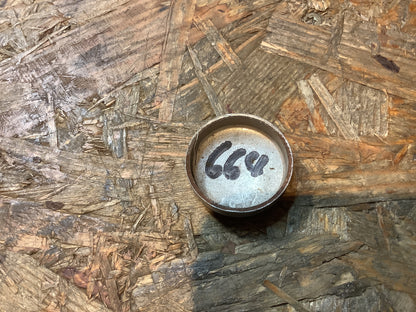 Opel Kadett E, Ascona C Verschlussstopfen 30,8mm NEU