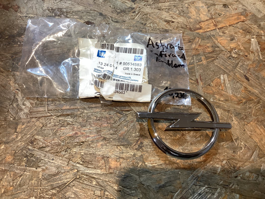 Astra G, Zafira A Emblem Original GM NEU