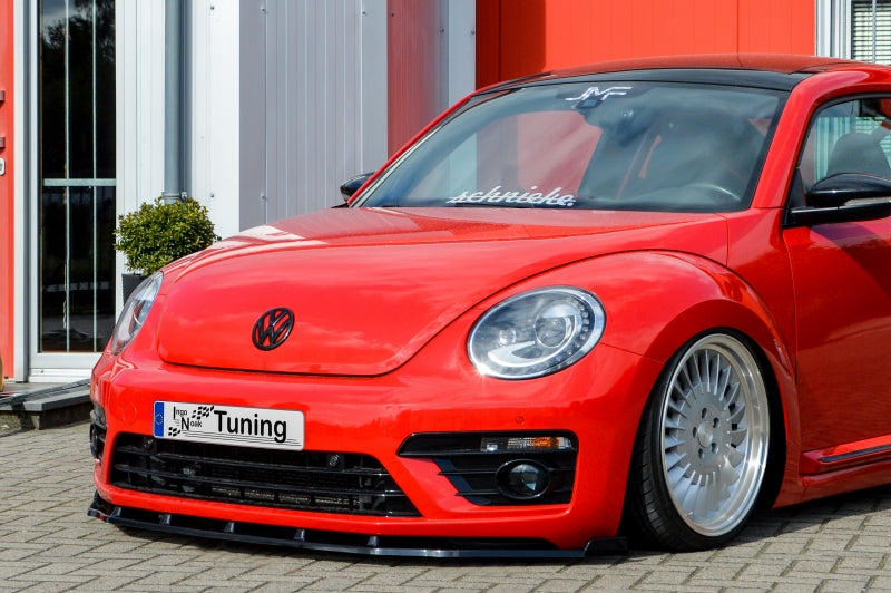 CUP Frontspoilerlippe ABS Volkswagen Beetle, 5C Ab Bj.: 2015- Schwarz Glanz