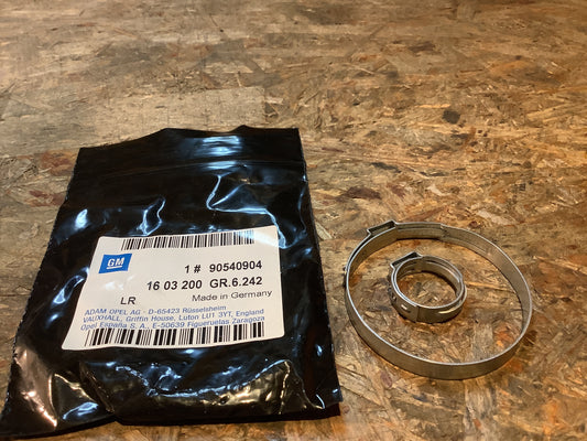 Opel Vectra B Schelle / Manschette Lenkgetriebe ZF Original GM NEU