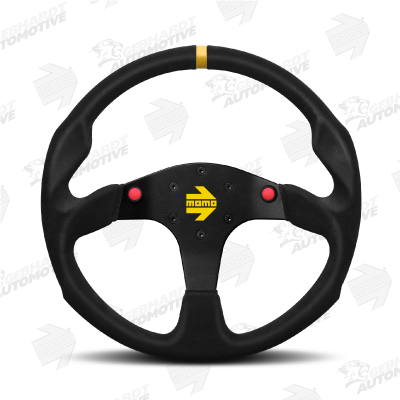 MOMO MOD.80 EVO Super Wildleder Clubsport altes Logo