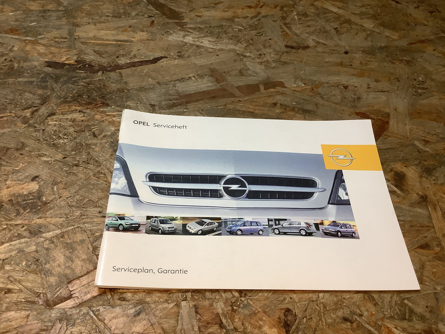 Opel Serviceheft