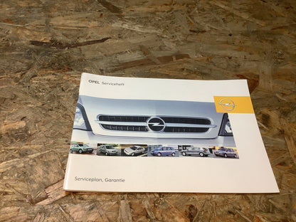 Opel Serviceheft