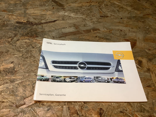 Opel Serviceheft