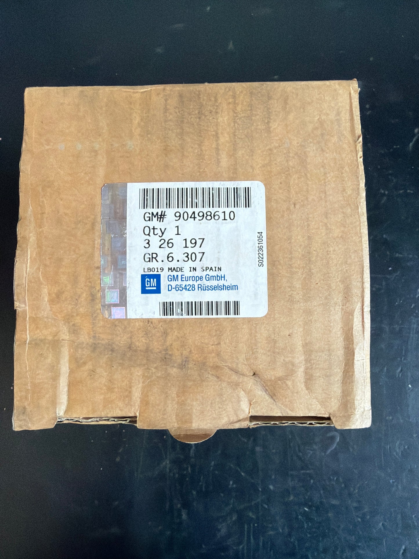 Original GM Chevrolet Lanos / Nexia Radnabe vorne