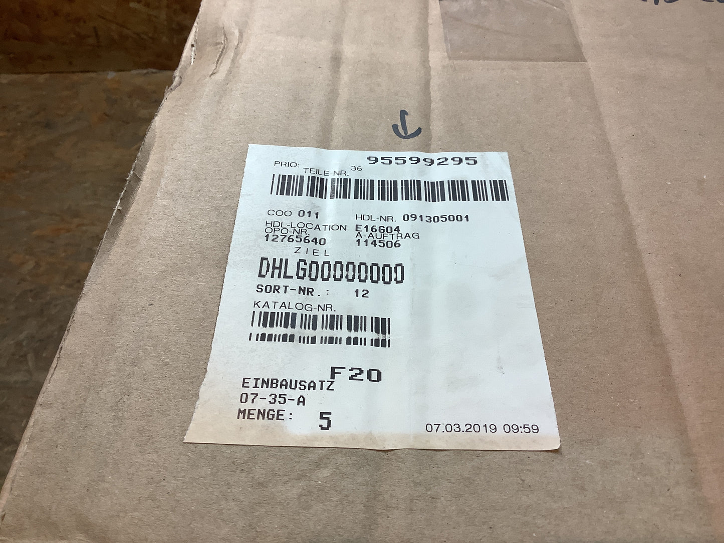 Opel Vivaro A 1.5CDTi Bremssatz Kit Original GM NEU
