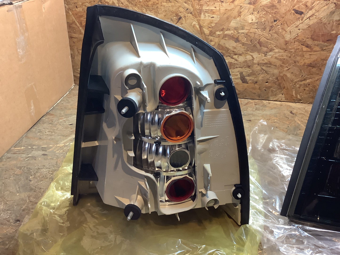 Tuning-Tec Rückleuchten für Opel Astra G Coupe/Cabrio 97-04 schwarz/rauch