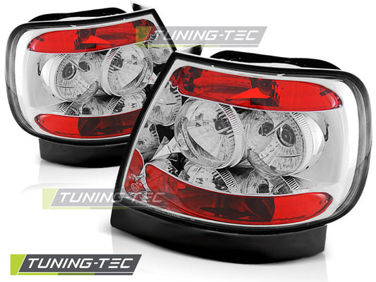 Tuning-Tec Rückleuchten für Audi A4 B5 Limousine 94-00 chrom