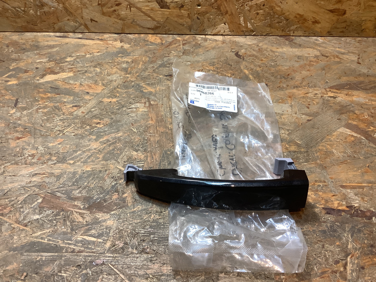 Chevrolet Captiva Türgriff, außen, schwarz Original GM NEU