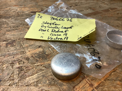 Opel Astra F, Corsa A, Vectra A Stopfen Zylinderkopf NEU