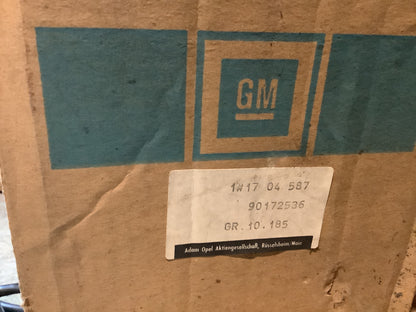 Opel Ascona C Seitenspiegel rechts Braun lackiert Original GM NEU