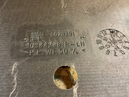 Corsa B Verkleidung Hintertür innen Original GM NEU