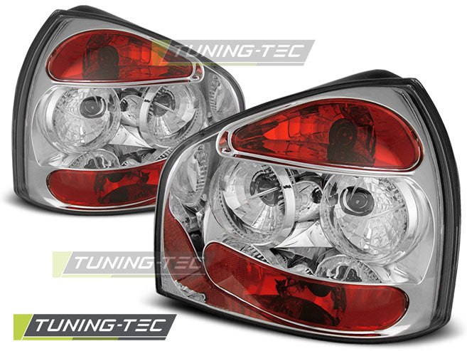 Tuning-Tec Rückleuchten für Audi A3 8L 96-00 chrom