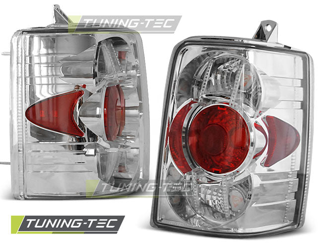 Tuning-Tec Rückleuchten für Chrysler Jeep Grand Cherokee (ZJ) 93-99 chrom