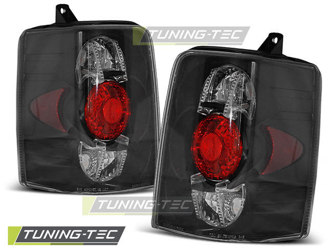 Tuning-Tec Rückleuchten für Chrysler Jeep Grand Cherokee (ZJ) 93-99 schwarz