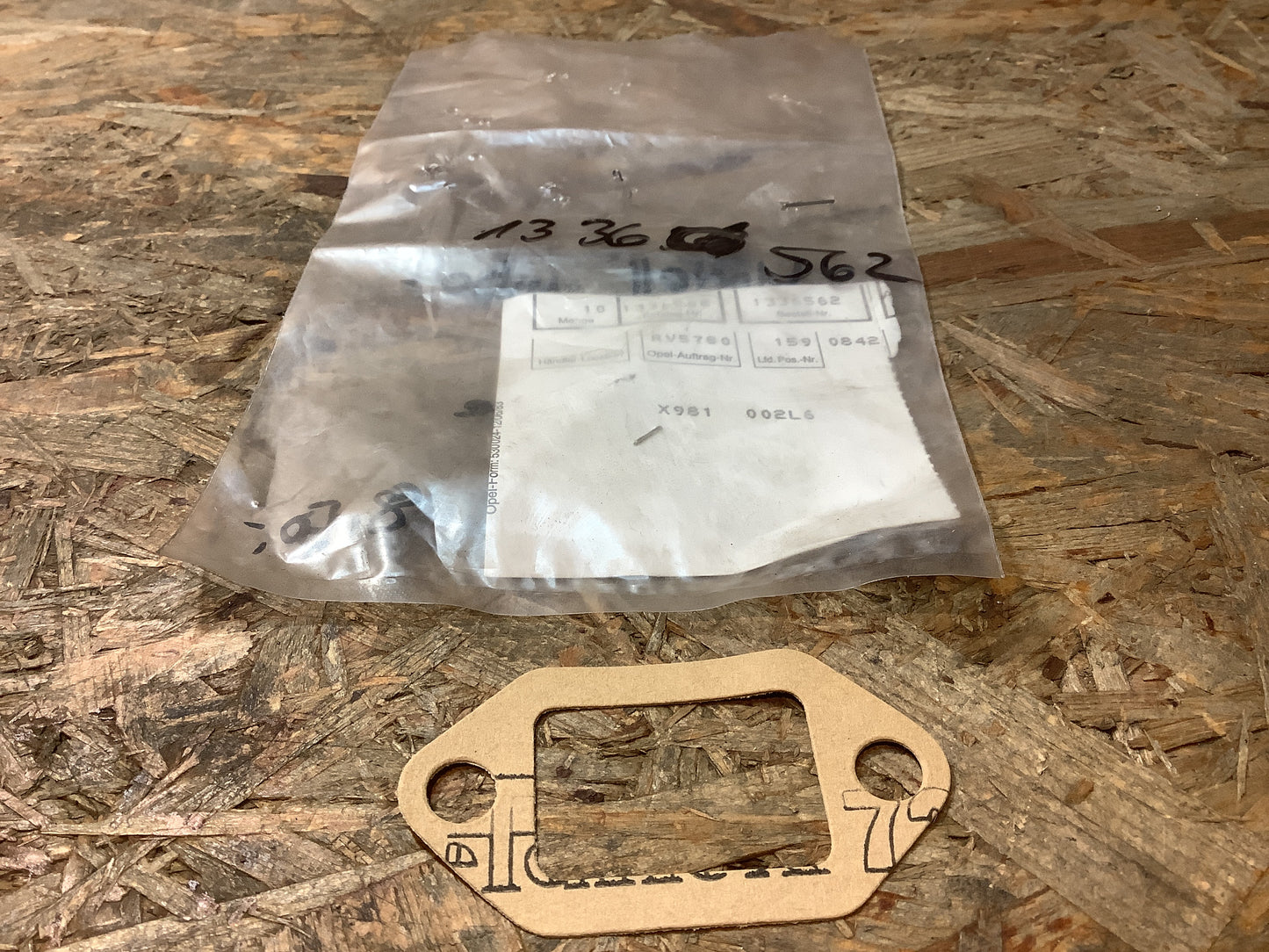 Modell unbekannt Dichtung Wasserpumpe Original Opel NEU